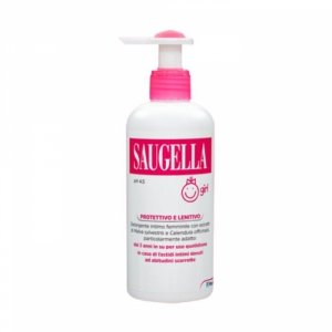 SAUGELLA GIRL PROTETTIVO E LENITIVO DETERGENTE INTIMO 100 ML