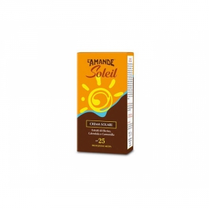 L'AMANDE SOLEIL SPF25 CREMA VISO E CORPO 125 ML