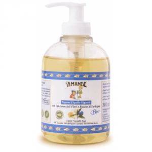 L'AMANDE FIORI E BACCHE DI SARDEGNA SAPONE LIQUIDO 300 ML