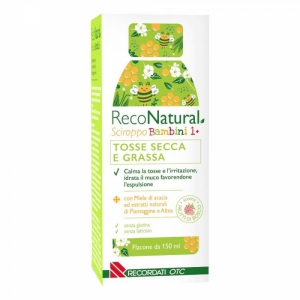 RECONATURAL SCIROPPO TOSSE BAMBINI 150 ML