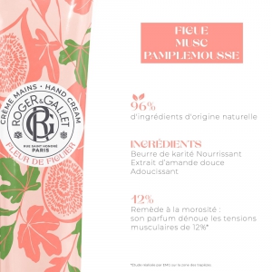 ROGER&GALLET FLEUR DE FIGUER CREME MAINS 30 ML