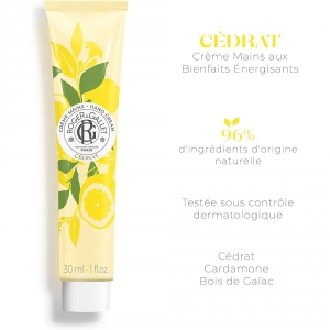 ROGER&GALLET CEDRAT CREME MAINS 30 ML