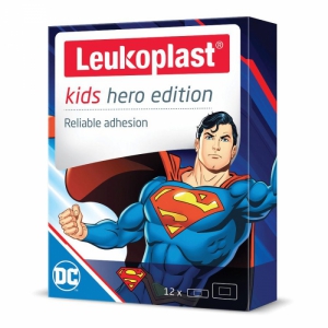 LEUKOPLAST KIDS HERO EDITION CEROTTI PER BAMBINI ASSORTITI 12 PEZZI