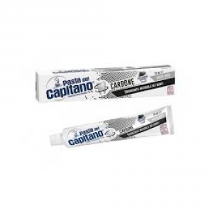 PASTA DEL CAPITANO DENTIFRICIO CARBONE VEGETALE 100 ML