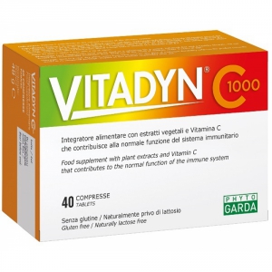 VITADYN C 1000 40 COMPRESSE