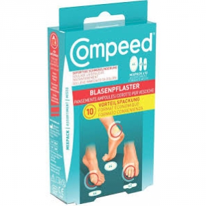 CEROTTI COMPEED PER VESCICHE MISTO BOX 10 PEZZI