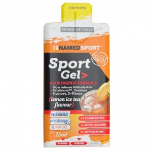 SPORT GEL LEMON ICE TEA 25 ML