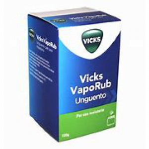 VICKS VAPORUB UNGUENTO PER USO INALATORIO VASETTO 100 G