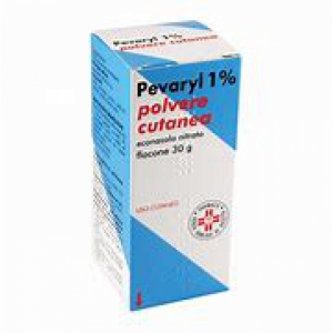 PEVARYL 1% POLVERE CUTANEA FLACONE 30 G