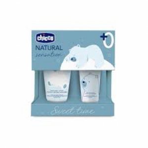 CHICCO NATURAL SENSATION SET CREMA CREMAVISO