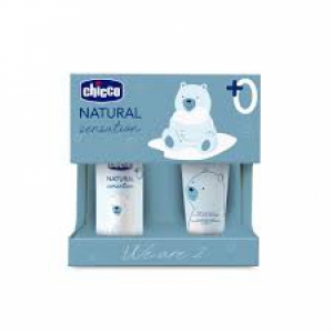 CHICCO NATURAL SENSATION SET OLIO CREMAVISO