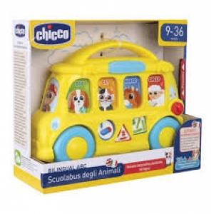 CHICCO SCUOLABUS ABC