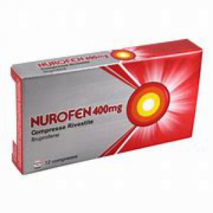 NUROFEN 400 MG COMPRESSE RIVESTITE 12 COMPRESSE IN PVC/ALLUMINIO