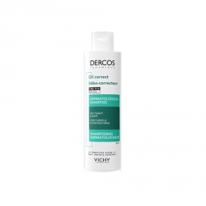 DERCOS TECHNIQUE OIL CONTROL SHAMPOO 200 ML