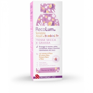 RECOLUM SCIROPPO TOSSE ADULTI-BAMBINI 150 ML