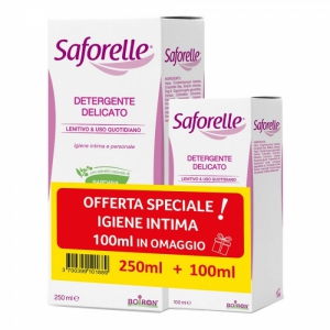 SAFORELLE DETERGENTE DELICATO 250 ML + 100 ML