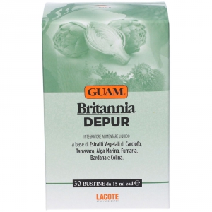 BRITANNIA DEPUR INTEGRATORE ALIMENTARE 30 BUSTINE