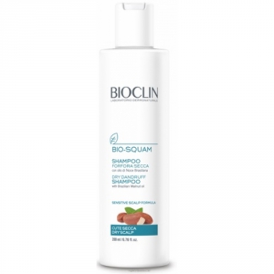 BIOCLIN BIO SQUAM SHAMPOO FORFORA SECCA 200 ML