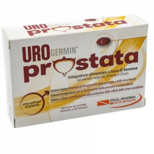 UROGERMIN PROSTATA 60 SOFTGEL