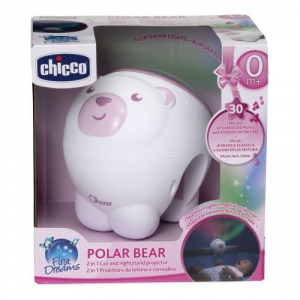 CHICCO POLAR BEAR ROSA