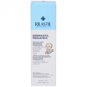 RILASTIL DERMASTIL PEDIATRIC PASTA ACQUA NG 100 ML