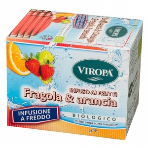 VIROPA INFUSO FRAGOLA & ARANCIA BIO