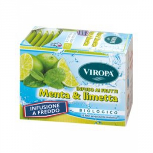 VIROPA INFUSO MENTA E LIMETTA BIO 15 FILTRI