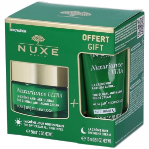 NUXE KIT NUXURIANCE ULTRA DAY CREAM + MINI NOTTE