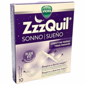 CEROTTO NASALE ZZZQUIL 10 PEZZI