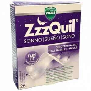 CEROTTO NASALE ZZZQUIL 26 PEZZI