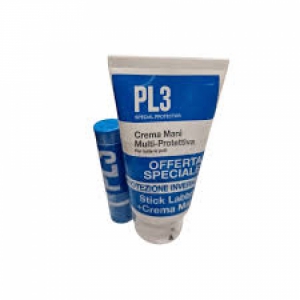 BUNDLE PL3 STICK + CREMA MANI MULTI PROTETTIVA