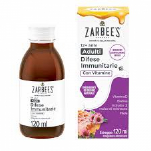 ZARBEE'S DIFESE IMMUNITARIE ADULTI SCIROPPO 120 ML