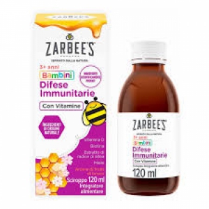 ZARBEE'S DIFESE IMMUNITARIE BAMBINI 120 ML