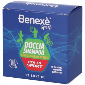 BENEXE' SPORT DOCCIA SHAMPOO 12 BUSTINE X 10 ML