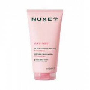 NUXE VERY ROSE SOOTHING CLEANSING GEL 150 ML