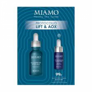 MIAMO COFANETTO 2025 FILL & AOX 1 RUGHE D'ESPRESSIONE MULTI PEPTIDE 30 ML + 1 GF5 10 ML